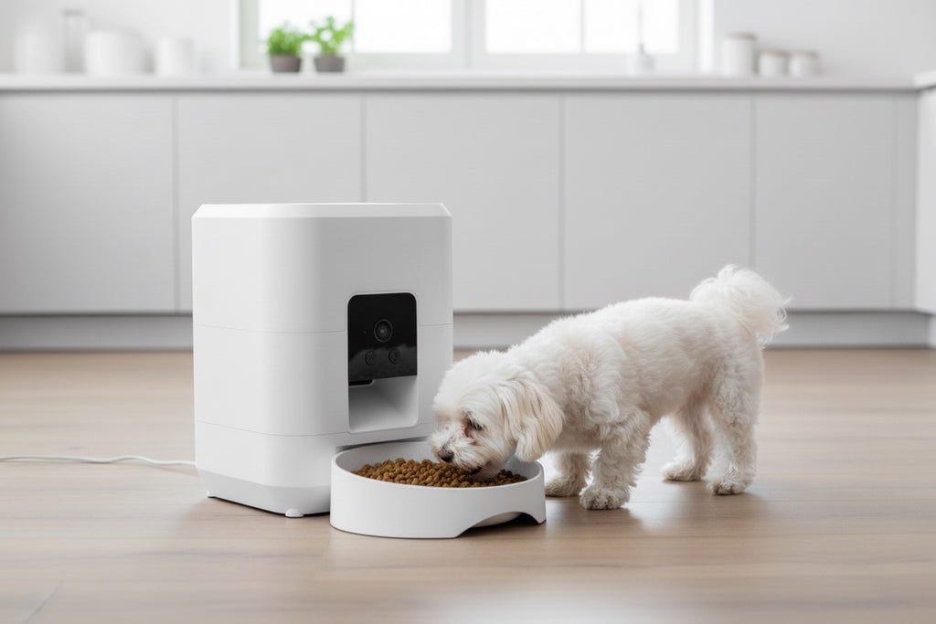 KibbleCam Pet Smart Feeder