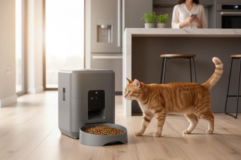 KibbleCam Pet Smart Feeder